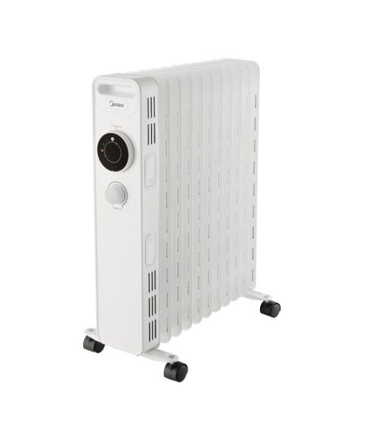 Midea, 2300W, 3 Heating Levels Oil Heater
