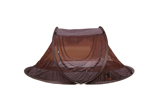 Mosquito Net Tent Tour Al-Ayesh Brown 140*240*210 cm -MT-20-327