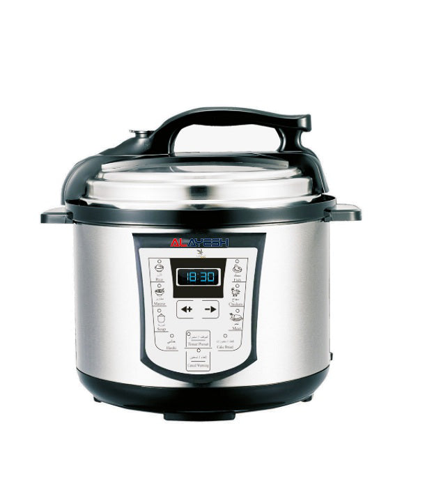 Electric Pressure Cooker 8 Liter 1200 Watt ESH 0101 Mawady
