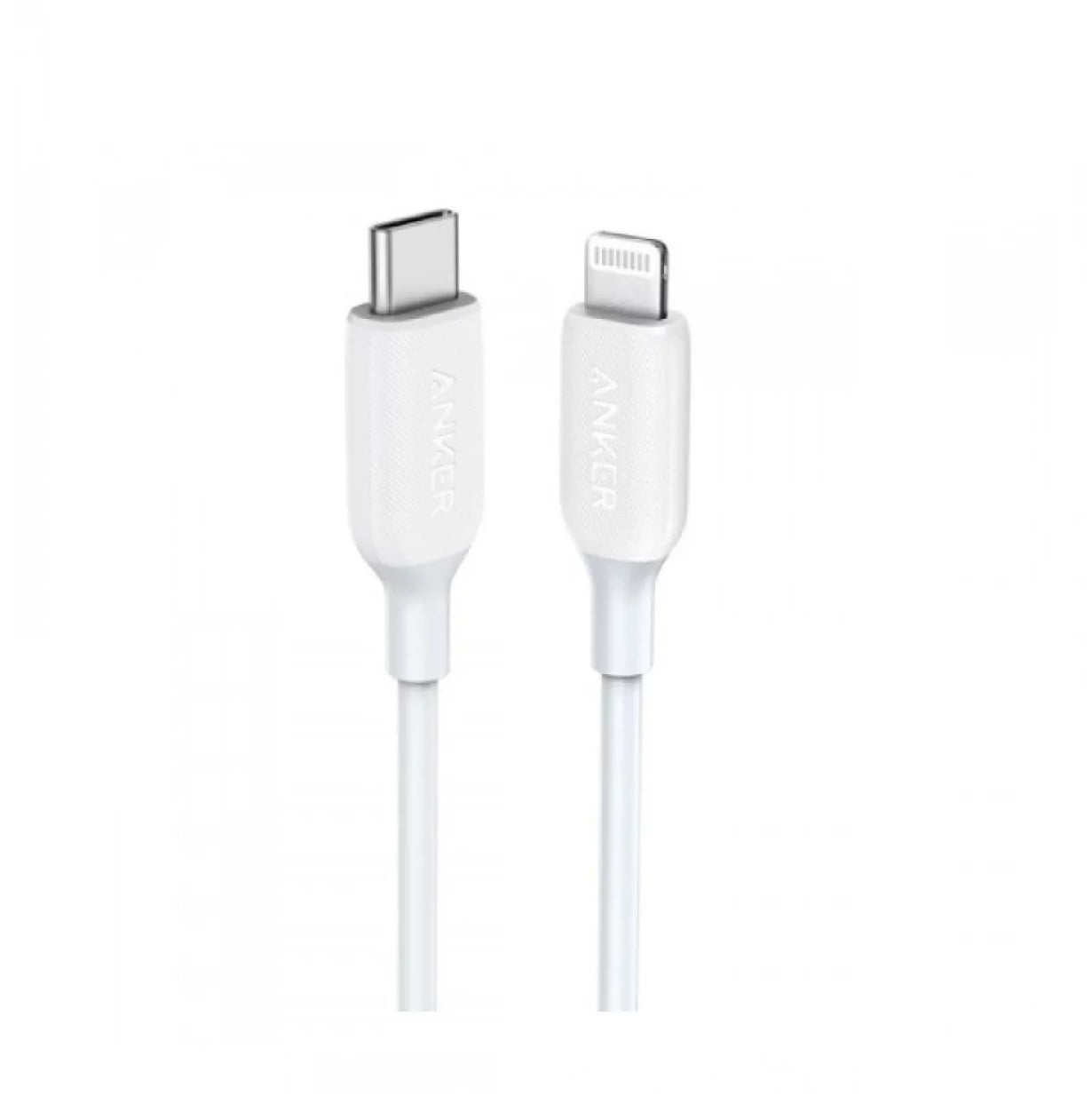 ANKER POWERLINE III USB-C TO LIGHTING (0.9M/3FT) CABLE - WHITE