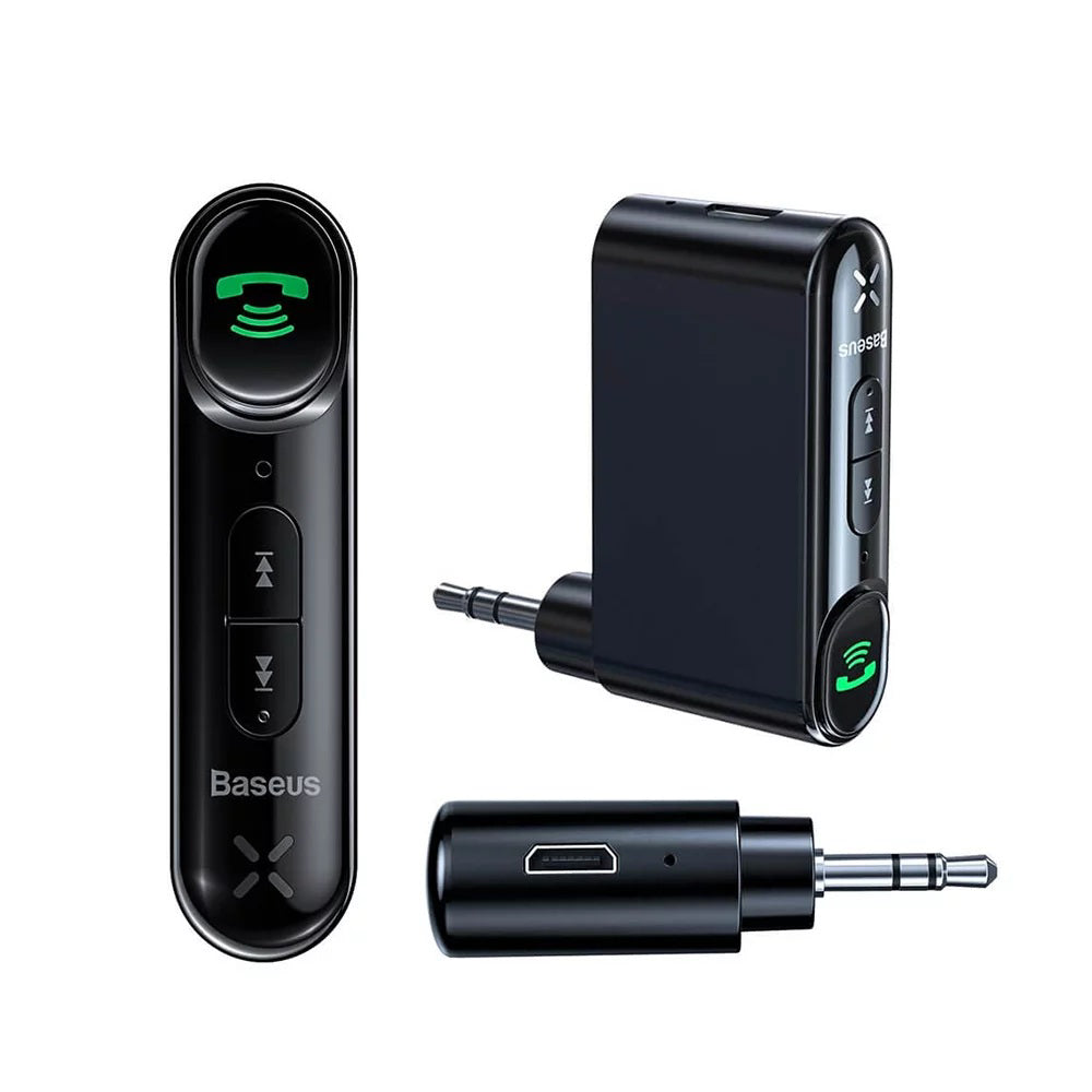 BASEUS WXQY-01 QIYIN AUX CAR BLUETOOTH RECEIVER