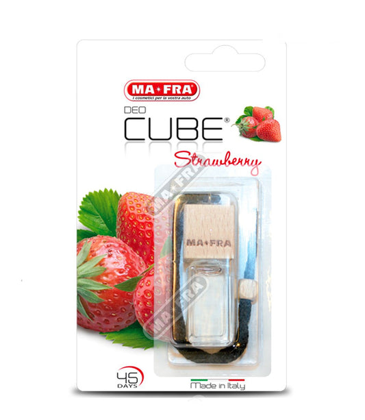 Deo Cube Strawberry