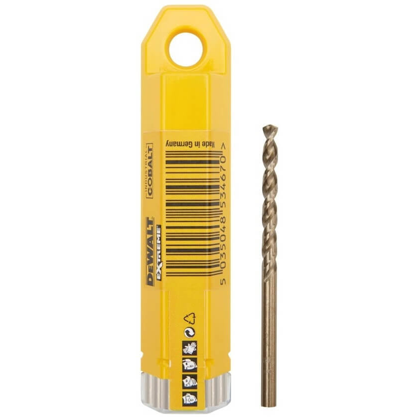 7mm Industrial Cobalt HSS-E ، DT4936-QZ