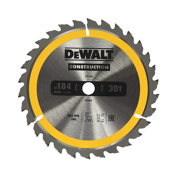 CIRCULAR SAW BLADES - DT1940