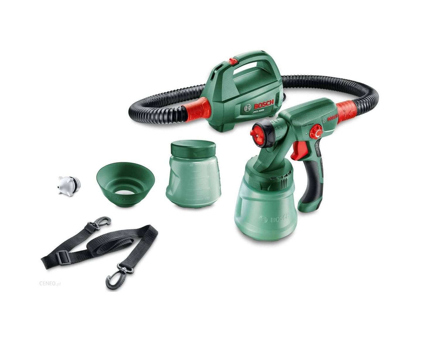 نظام رش الطلاء الكهربائي PFS 2000 - 440W