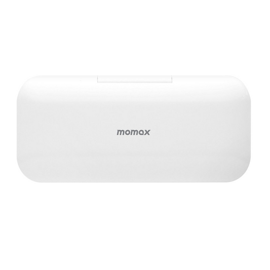Momax Airbox World's First True Wireless Power Bank 20W - White