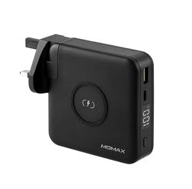 MOMAX Q.Power Plug Wireless Portible PD Charger