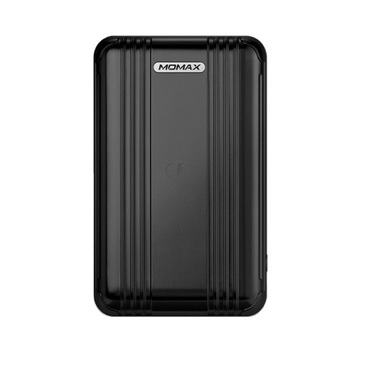 Momax iPower Go External Battery Pack 10000mAh - Black