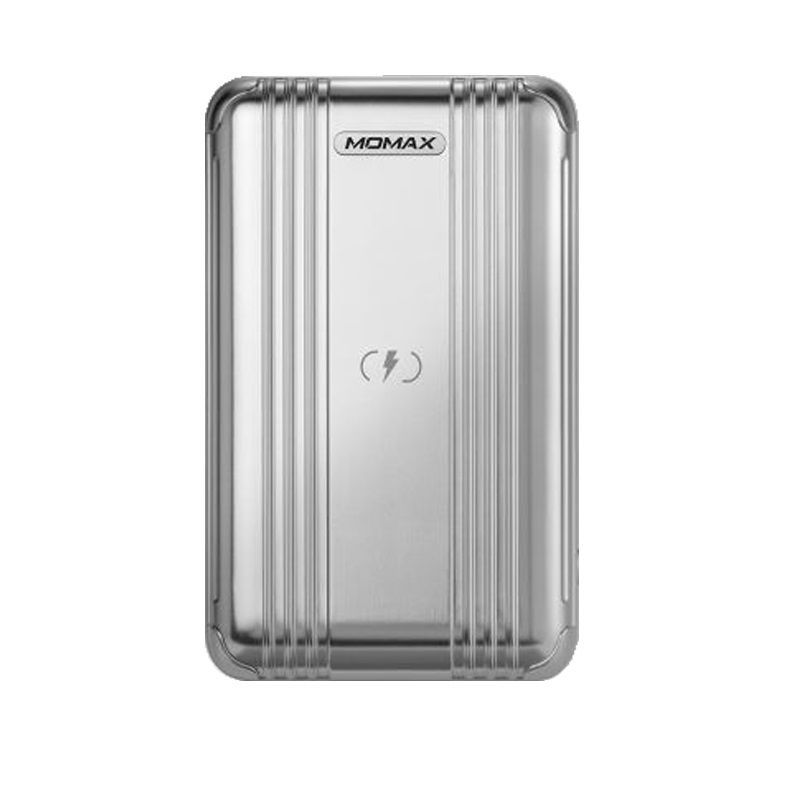 Momax Ipower Go External Battery Pack 10000mah - Silver