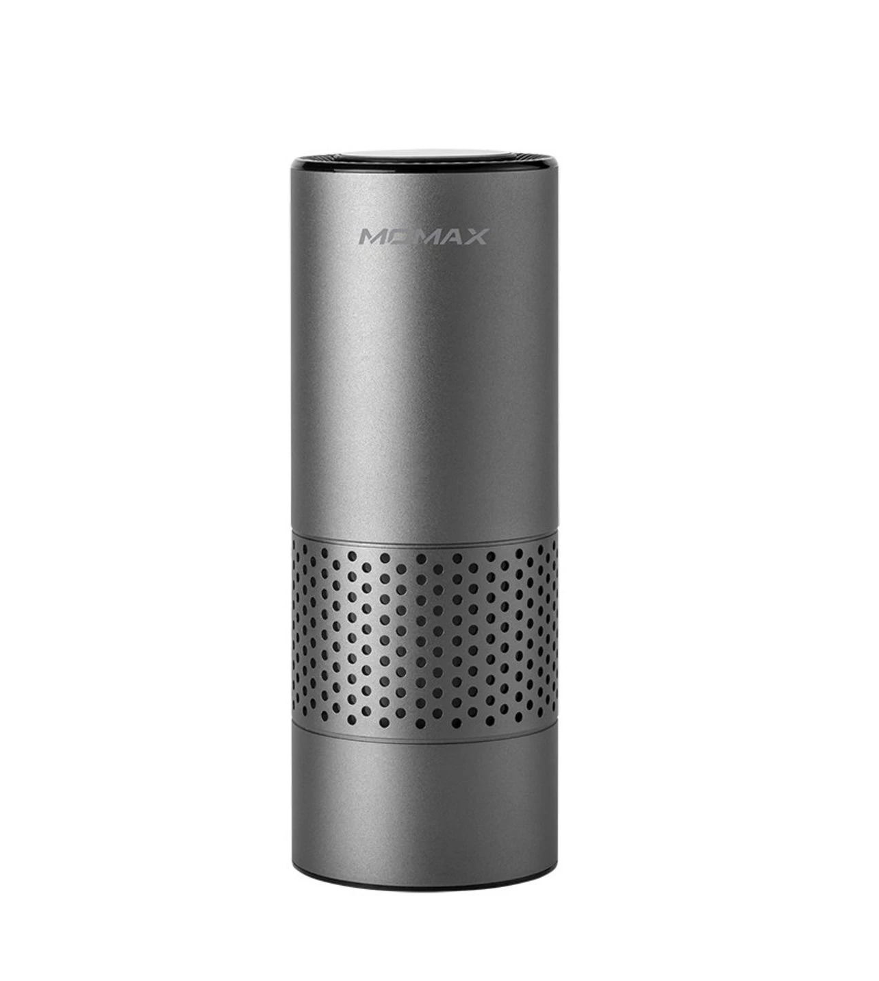 Momax Pure Go Portable Smart Car Air Purifier - Gray