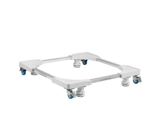 Orca: Movable Adjustable Base, 70-90 Cm, Capacity 250 Kg, White