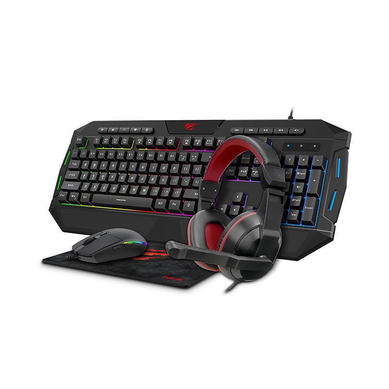 HAVIT-KB501CM Gaming keyboard, mouse and headphone