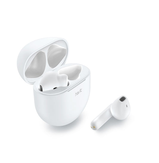 HAVIT-TW916 True wireless stereo earbuds white