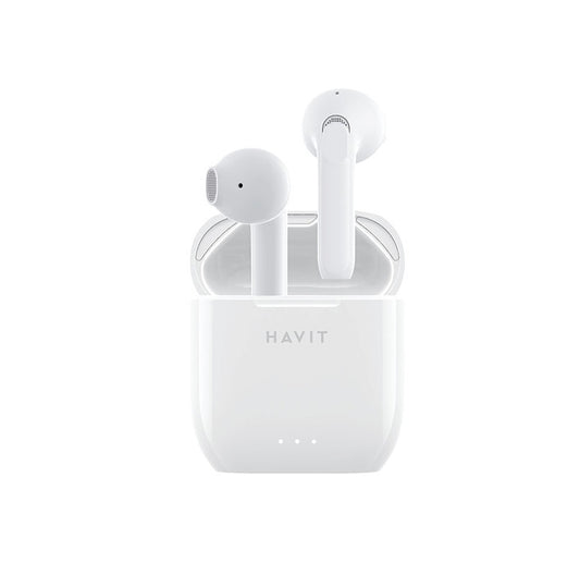 HAVIT-TW948 True wireless stereo earbuds WHITE