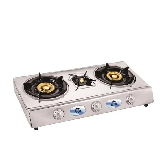 Table Top Gas 3-Burners