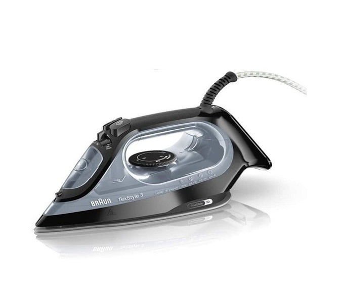 Braun 2400W Steam Iron Black SI3055BK