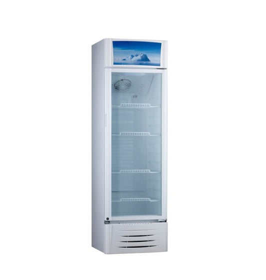 Midea Commercial 284 Liters Refrigerator, White