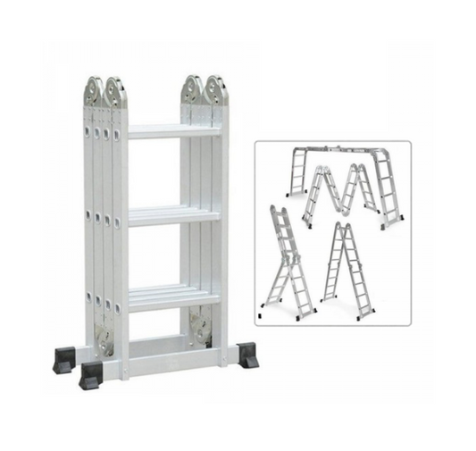 4.7 Mtr Aluminium Ladder multi purpose [4x4 ]