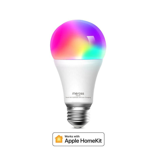 Colorful LED lamp apple home kit