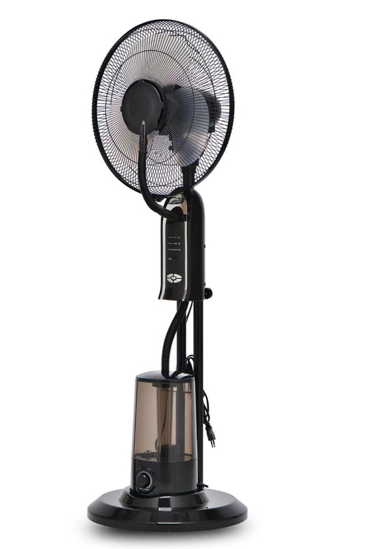 HI-TEX 3.2L Stand Misting 16" Fan with Remote Control and Humidifier Function