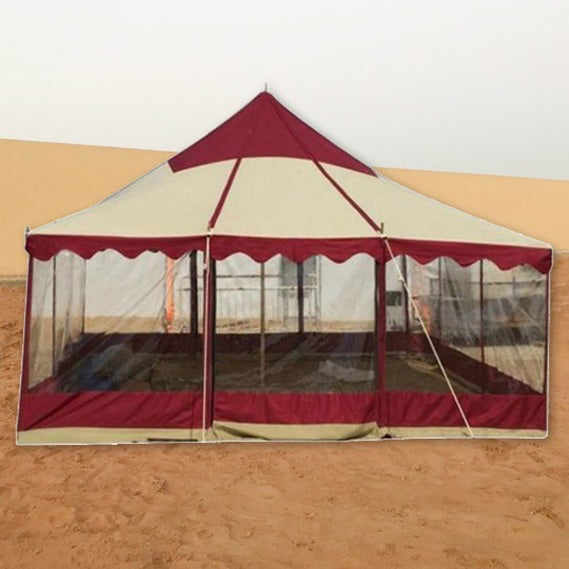 خيمة شفافة 4x4 متر