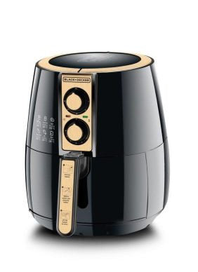 Black and Decker Manual Air Fryer 4L/1.2Kg