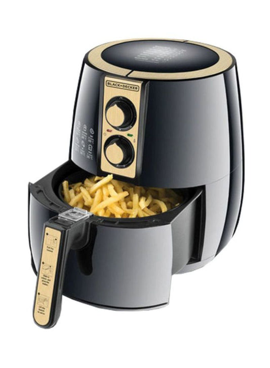 Black and Decker Manual Air Fryer 4L/1.2Kg
