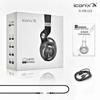 IConix Wireless Headset TURBINE Curve IC-HB1123