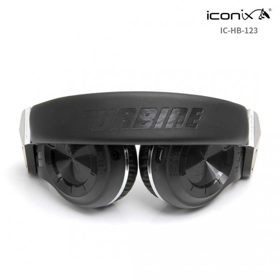 IConix Wireless Headset TURBINE Curve IC-HB1123