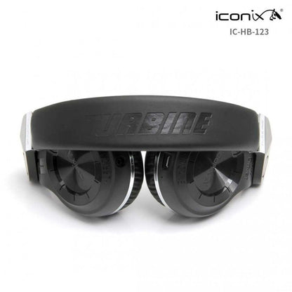 IConix Wireless Headset TURBINE Curve IC-HB1123