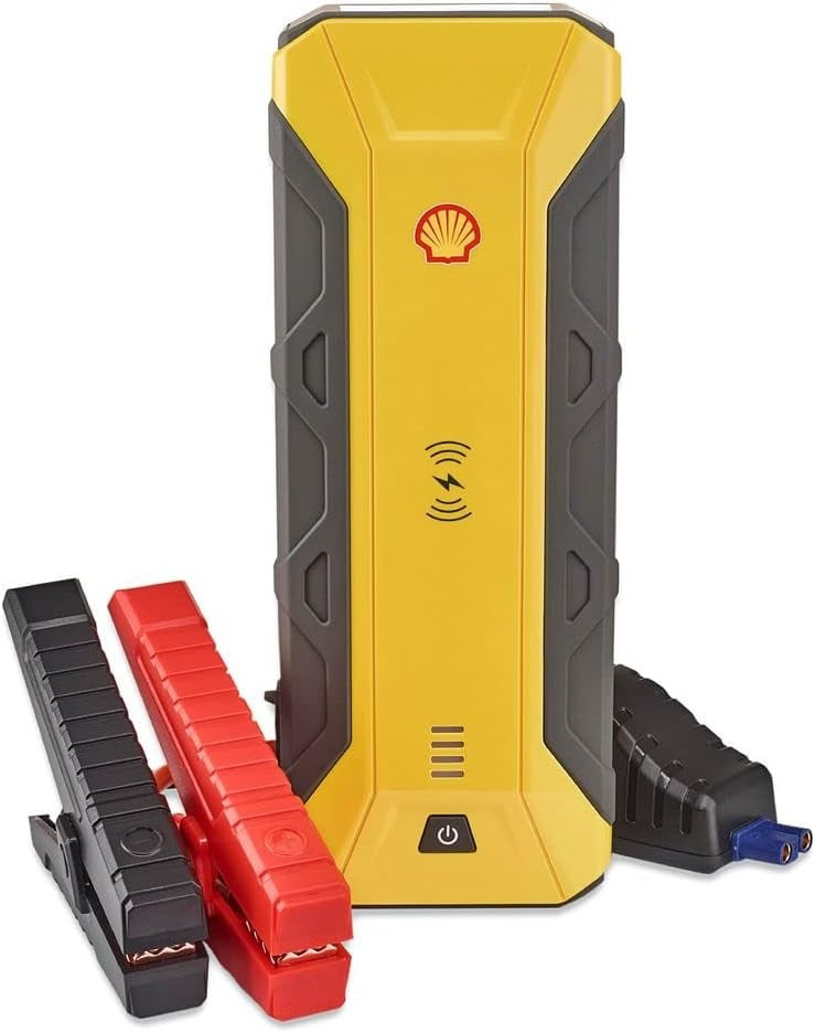 Shell SH916WC 1200A 12V Portable Lithium Jump Starter for 7-Liter Gasoline & 3-Liter Diesel Engines