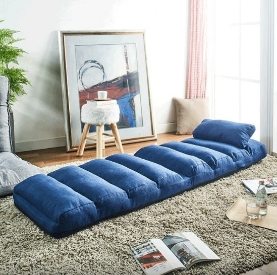 Lounge Sofa [ Black,Blue,Grey ]