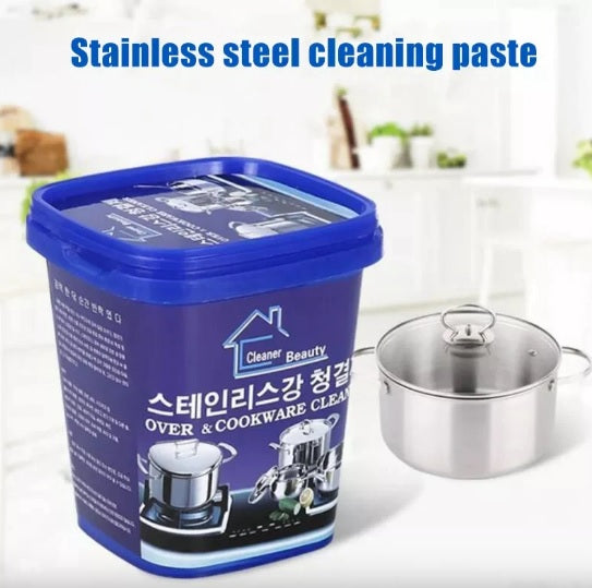 Stainless Steel Cookware Cleaning Paste