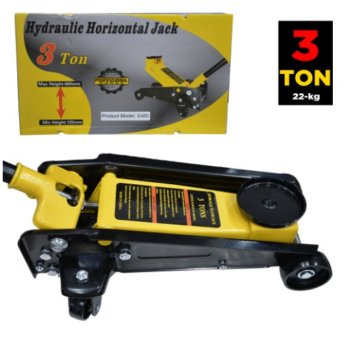 Jack 3 Ton 22-Kg [ S-460 ] جاك سيارة