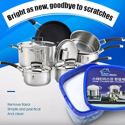 Stainless Steel Cookware Cleaning Paste