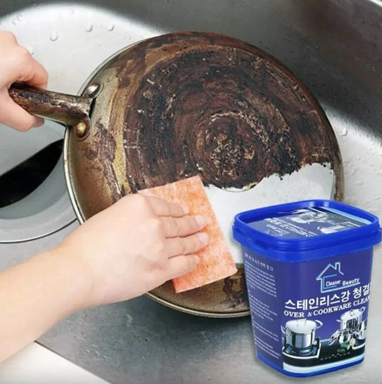 Stainless Steel Cookware Cleaning Paste