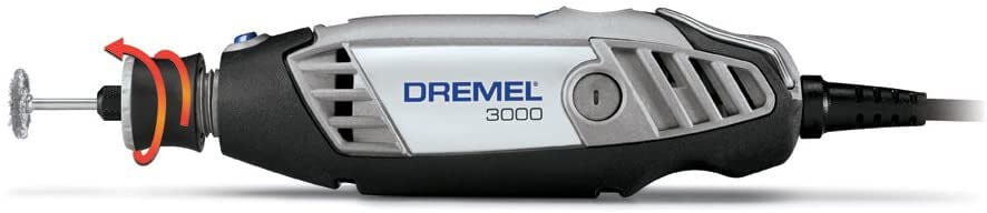 Dremel 3000 Series 1/25 Multi-Tool (130 W) 1 Attachment, 25 Accessories