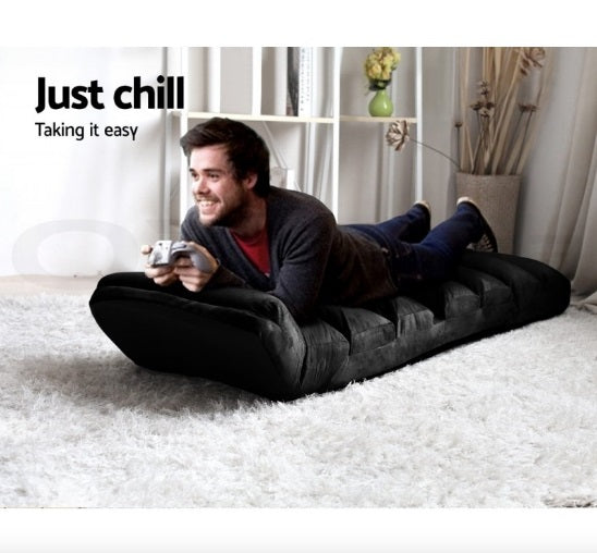 Lounge Sofa [ Black,Blue,Grey ]