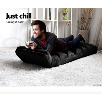 Lounge Sofa [ Black,Blue,Grey ]