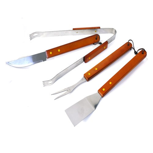 18Pcs Stainless Steel BBQ Tool Set