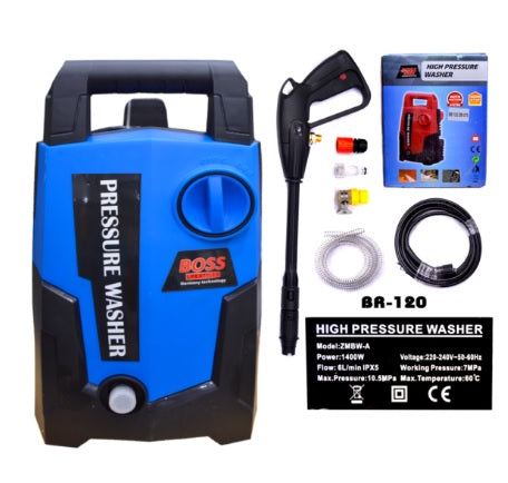 Boss Pressure Washer Mini 120 bar