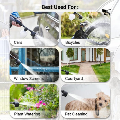 HOTO 20V Cordless High Pressure Washer