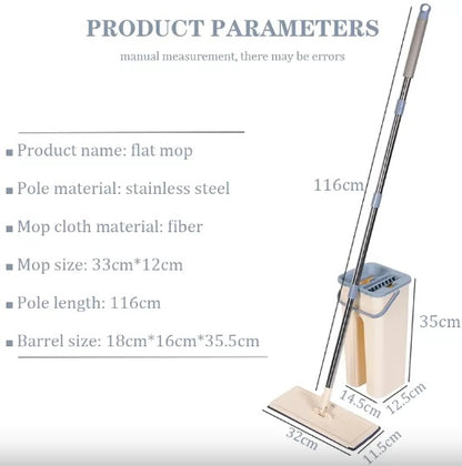 Scratch Cleaning Mop
