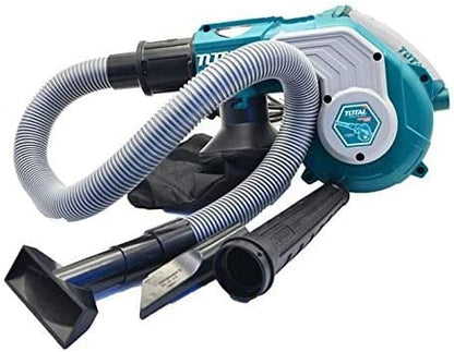 TOTAL Aspirator Blower - 800W and UNO Drill Electric Impact - 13mm (500W)