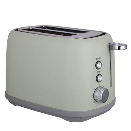 Admiral toaster 2slice -750 Watts -6 Settings - Green Colour