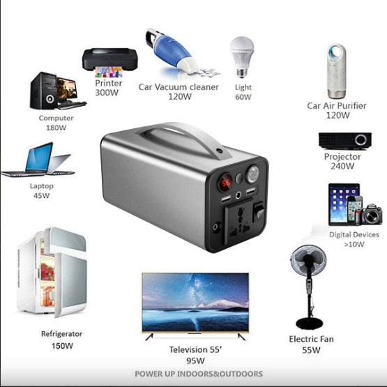 Portable Solar Generator Power Station
