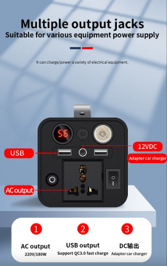 Portable Solar Generator Power Station