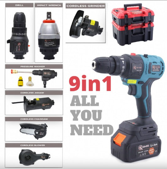 Cordless Brushless Multi-Function Tool Set