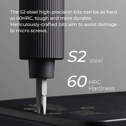 HOTO 25-in-1 Electric Screwdriver Set
