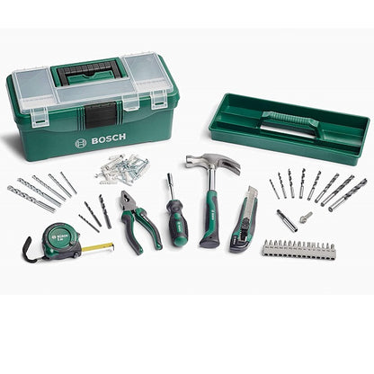 BOSCH Accessories DIY Starter Box 2607011660 Universal Tool Kit 73 قطعة